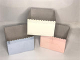 Transparent Cover Gift box for Bento Cakes (6"x6"x4") Inches
