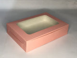 Bakery Box for 6 Brownies (6x9x2) Inches 4