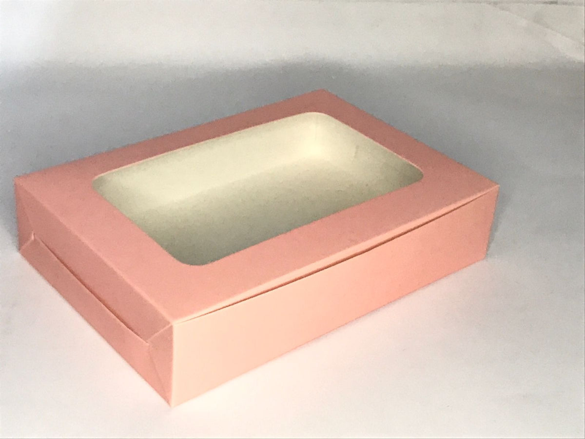 Bakery Box for 6 Brownies (6x9x2) Inches 5