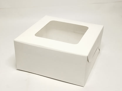 CAKE BOX FOR 1 POUND AND BENTO CAKES, SIZE (L*W*H :6*6*3.5)