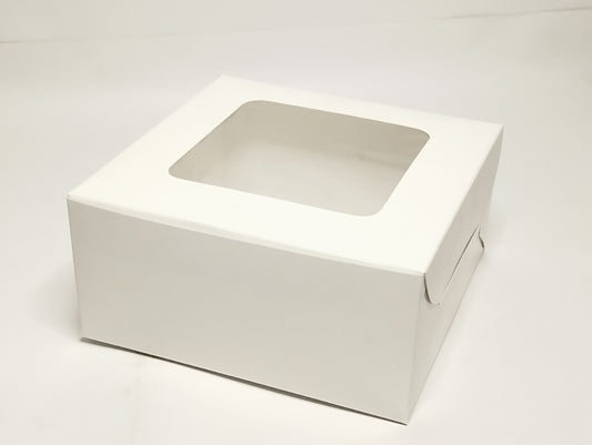 CAKE BOX FOR 1 POUND AND BENTO CAKES, SIZE (L*W*H :6*6*3.5)