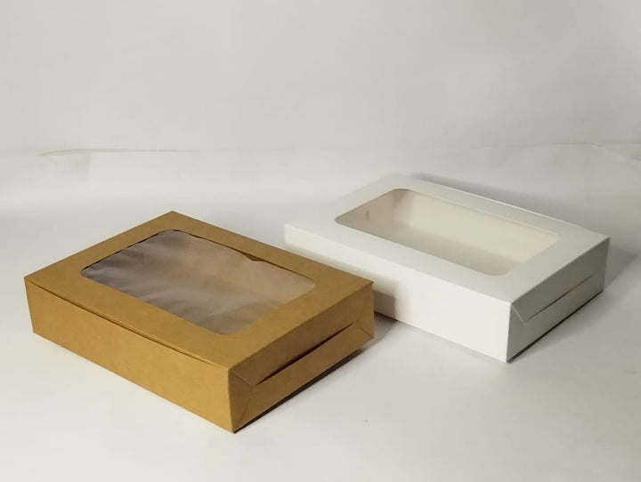 Bakery Box for 6 Brownies (6x9x2) Inches 2