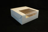 Bakery Box for 1lb Cakes (7x7x3 Inches) 2