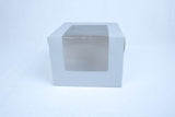 Bakery Box for heighted Bento Cakes (6"x6"x6") 3
