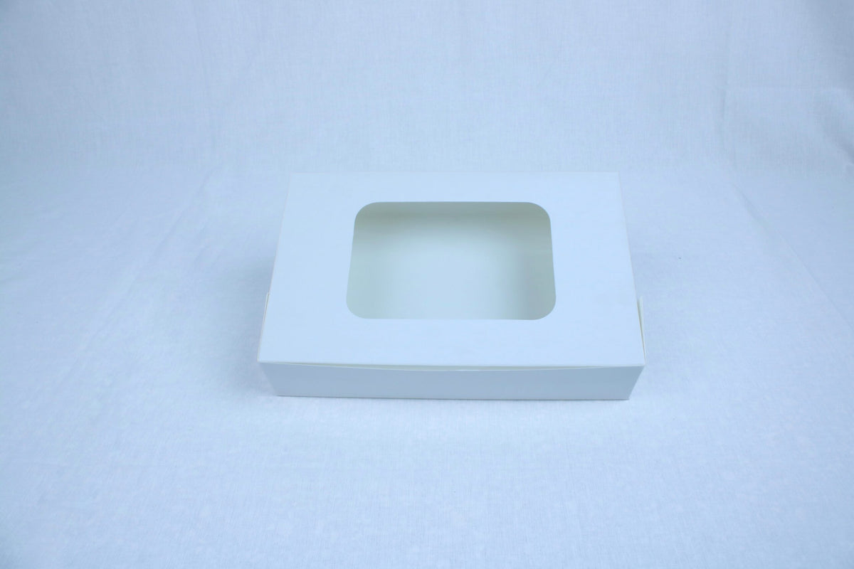 Bakery Box for Donuts & Brownies (7x11x2.5)