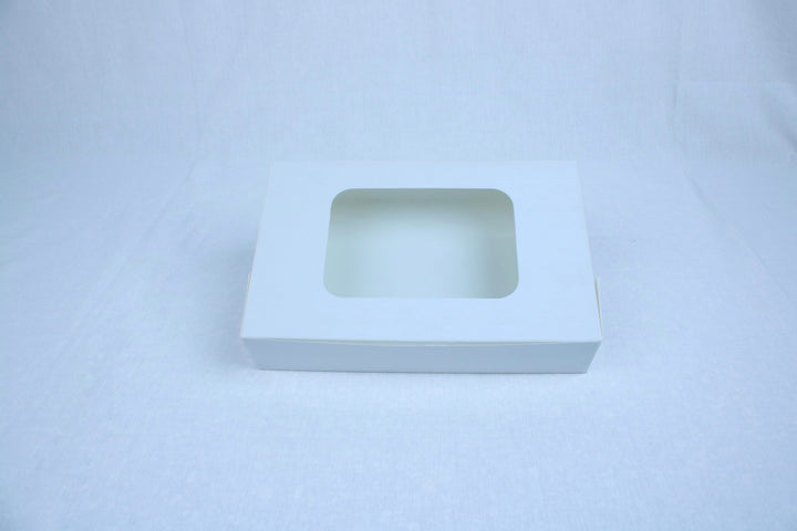 Bakery Box for Donuts & Brownies (7x11x2.5)