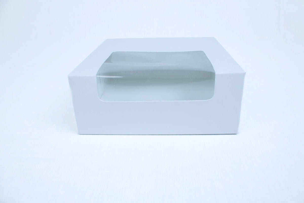 Bakery Box for 1lb Cakes (7x7x3 Inches) 3