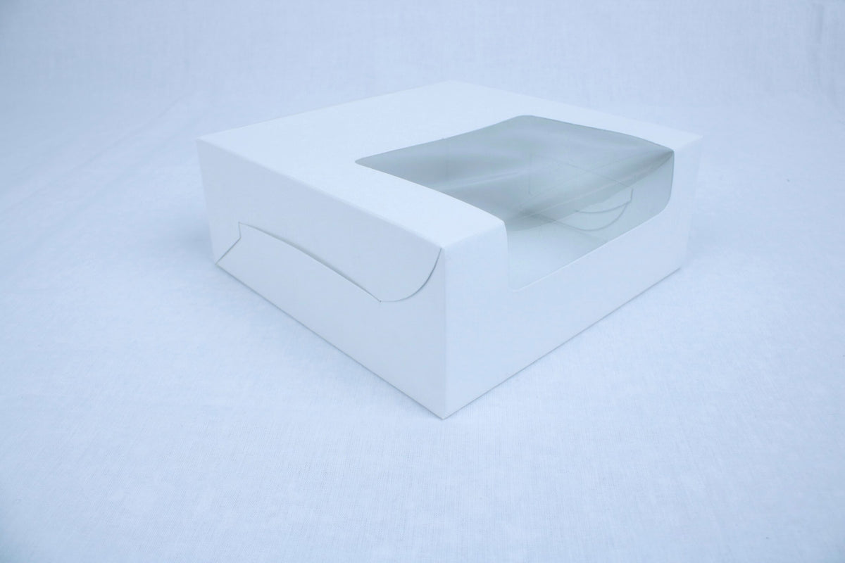 Bakery Box for 1lb Cakes (7x7x3 Inches) 4