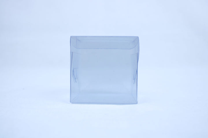 Transparent PVC Gift Box for Candles and small items (3"x3"x3") 2