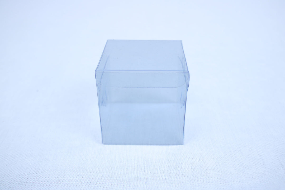 ✨ Transparent PVC Candle, Cupcake & Gift Box 3
