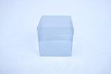 Transparent PVC Gift Box for Candles and small items (3"x3"x3") 3