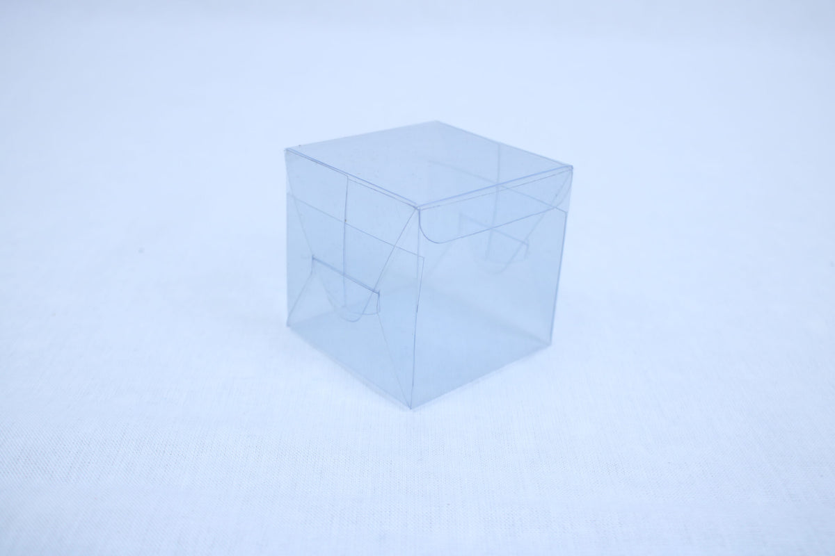 ✨ Transparent PVC Candle, Cupcake & Gift Box 2