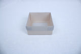 Transparent Box with Clear Top (4x4x2 inches) 2