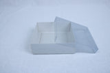 Multicolor Transparent Cover box for gifts and brownies - 6x6x2 inches 3