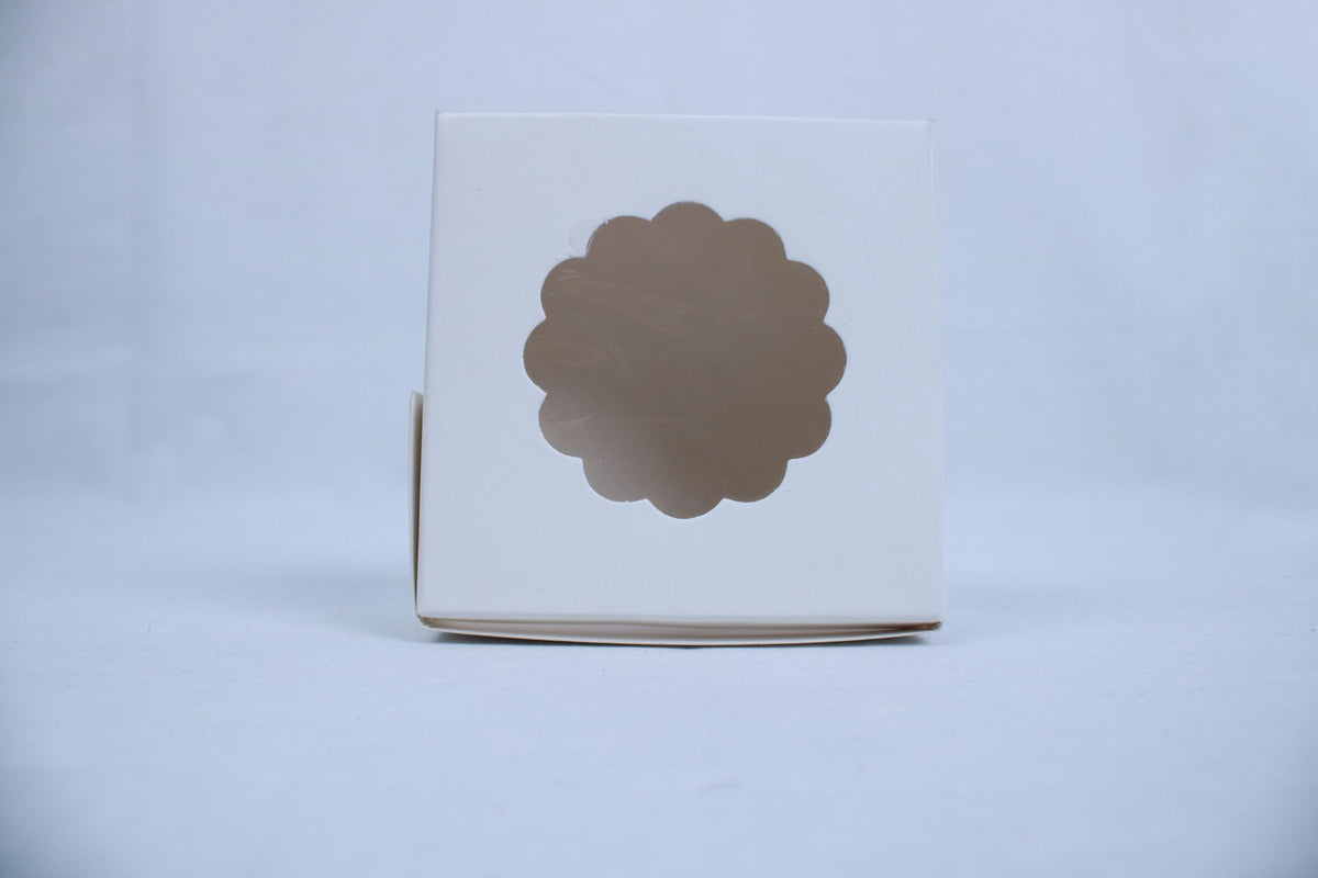 Small Pvc Bakery Gift Box for Brownie Bites, Candles & other small items (3x3x1.5 Inches) 2