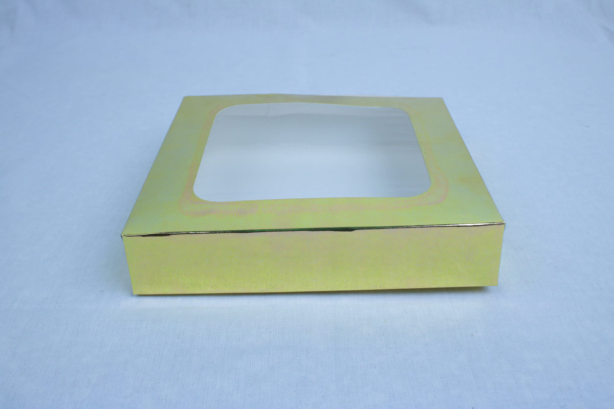 Bakery Box for Brownie, Sweet & Chocolate Box (7" x 7" x 2") 3