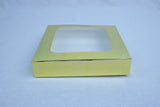 Bakery Box for Brownie, Sweet & Chocolate Box (7" x 7" x 2") 3