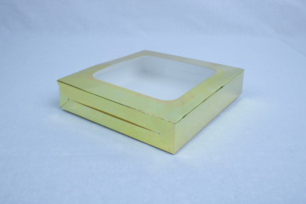 Bakery Box for Brownie, Sweet & Chocolate Box (7" x 7" x 2") 4