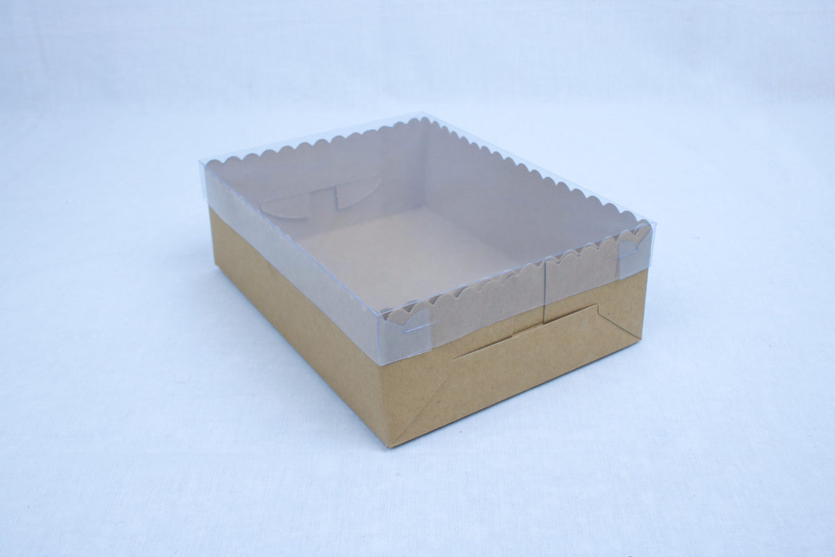 Multi-Color Transparent Pvc Lid Gift Box (6x9x3) 5