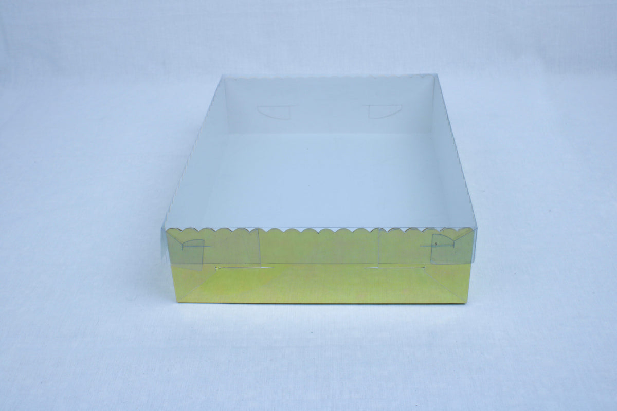 Packzy | Transparent Gift Box - (8x8x3-Inches) 5