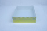 Transparent Box with Clear PVC Lid (10x10x3) 3