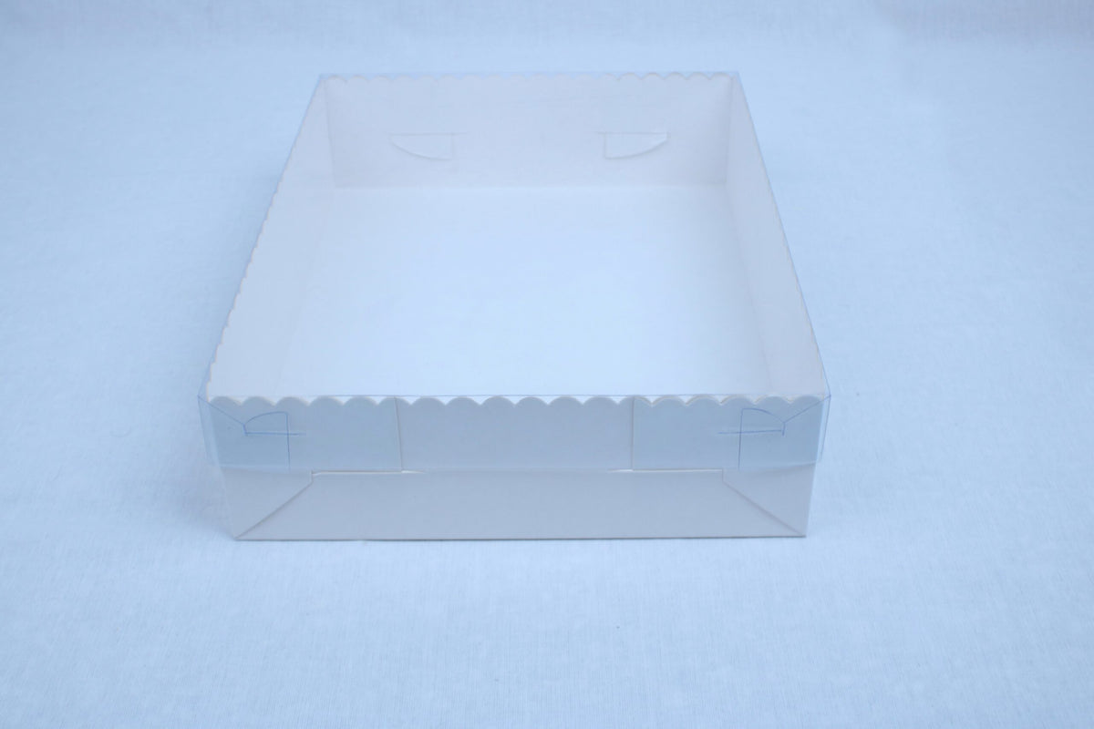 Transparent Box with Clear PVC Lid (10x10x3) 4