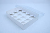 Transparent Gift Box for cupcakes, brownies and dresses (12x9x3 inches) 4