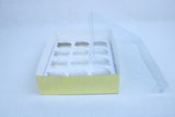 Transparent Gift Box for cupcakes, brownies and dresses (12x9x3 inches) 6