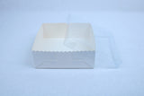 Packzy | Transparent Gift Box - (8x8x3-Inches) 3