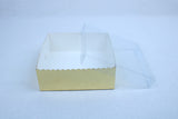 Packzy | Transparent Gift Box - (8x8x3-Inches) 2