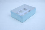 Multi-Color Transparent Pvc Lid Gift Box (6x9x3) 10