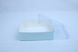 Multi-Color Transparent Pvc Lid Gift Box (6x9x3) 9