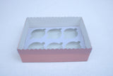 Multi-Color Transparent Pvc Lid Gift Box (6x9x3) 6