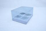 Transparent Cupcake Box for 4 Cupcakes 3