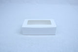Small Bakery Box for Mini Macarons, Chocolates & Khajoor (5" x 2" x 1.5") - White 2
