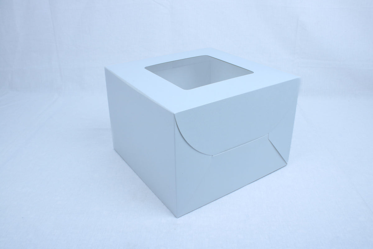 Bakery box for Heighted Cakes, White (10x10x7 Inches) 3