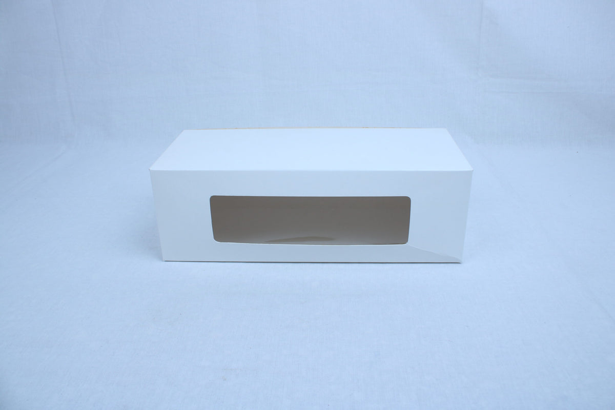 Bakery Box for Large Loafs and Breads (12x4x4) 3