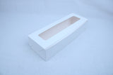 White Bakery box for large Bread and loaf (16x4x4 inches)