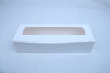 White Bakery box for large Bread and loaf (16x4x4 inches) 2