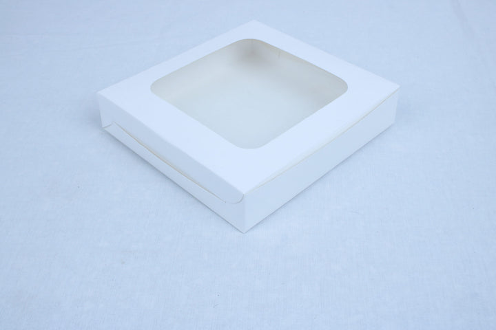 Bakery Box for Brownie, Sweet & Chocolate Box (7" x 7" x 2")