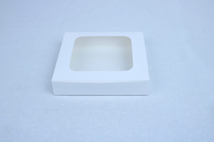 Bakery Box for Brownie, Sweet & Chocolate Box (7" x 7" x 2") 2