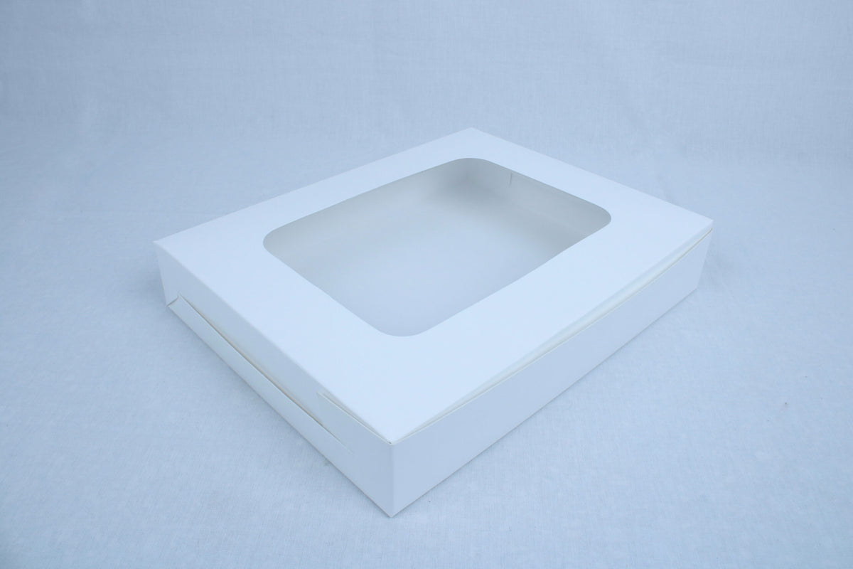 Large Bakery box for donuts and brownies (11x14x2.5 inches)