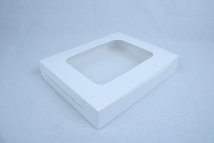 Large Bakery box for donuts and brownies (11x14x2.5 inches)