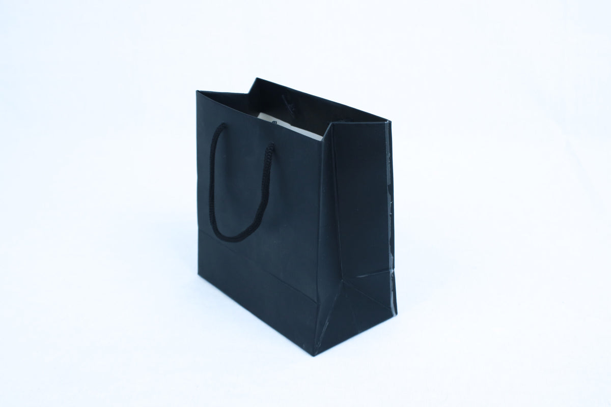 black paper bag 2