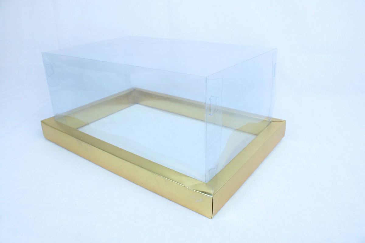 Premium PVC Transparent Gift Box (14x9x6) 5