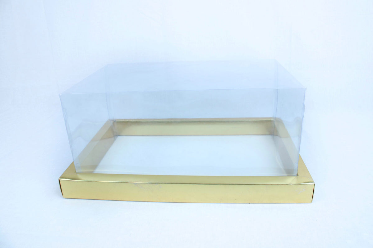 Premium PVC Transparent Gift Box (14x9x6) 6