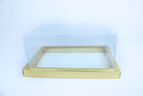 Premium PVC Transparent Gift Box (14x9x6) 6