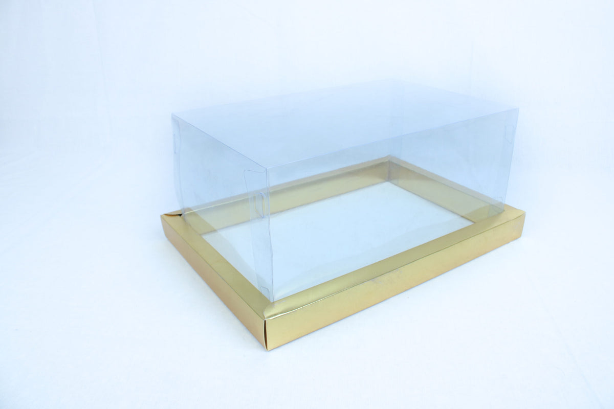 Premium PVC Transparent Gift Box (14x9x6)