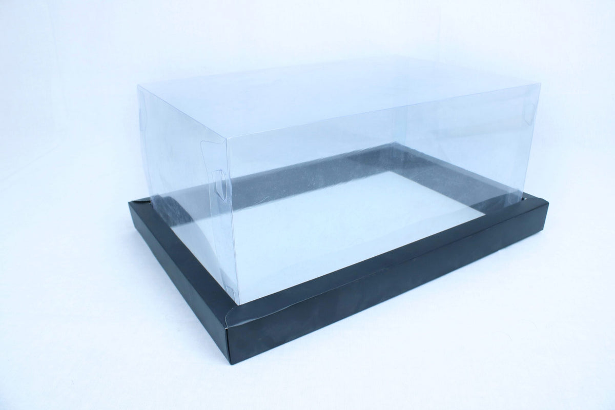 Transparent Gift Box (14" x 9" x 6") 3