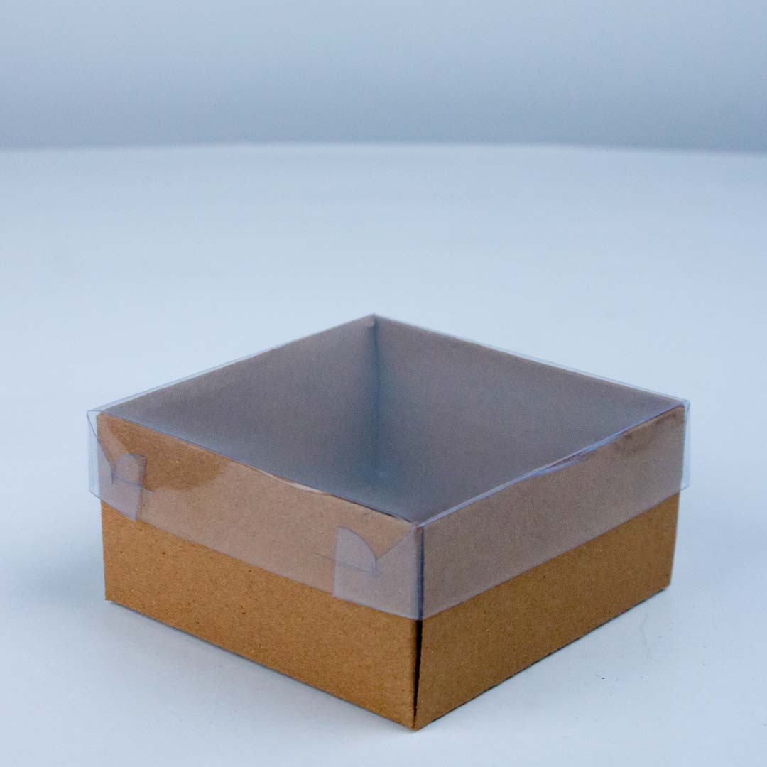 Transparent Box with Clear Top (4x4x2 inches) 5